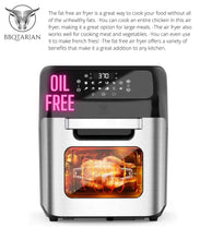 Load image into Gallery viewer, BBQTARIAN - AIR FRYER "zero oil" Keto ideal grill