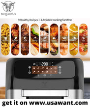 Load image into Gallery viewer, BBQTARIAN - AIR FRYER "zero oil" Keto ideal grill