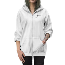 Load image into Gallery viewer, Unisex Zip Up Hoodie