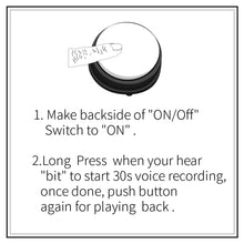 Load image into Gallery viewer, Recordable speech button Voice Recorder with LED learning resources Answer Buzzer Voice Recorder