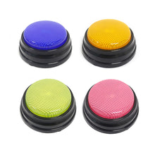 Load image into Gallery viewer, Recordable speech button Voice Recorder with LED learning resources Answer Buzzer Voice Recorder
