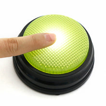 Load image into Gallery viewer, Recordable speech button Voice Recorder with LED learning resources Answer Buzzer Voice Recorder