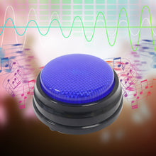 Load image into Gallery viewer, Recordable speech button Voice Recorder with LED learning resources Answer Buzzer Voice Recorder