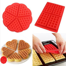 Load image into Gallery viewer, Make Your Own Waffles Without Buying A New Kitchen Appliance.