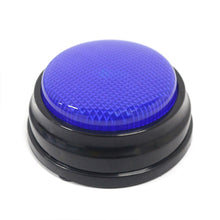 Load image into Gallery viewer, Recordable speech button Voice Recorder with LED learning resources Answer Buzzer Voice Recorder