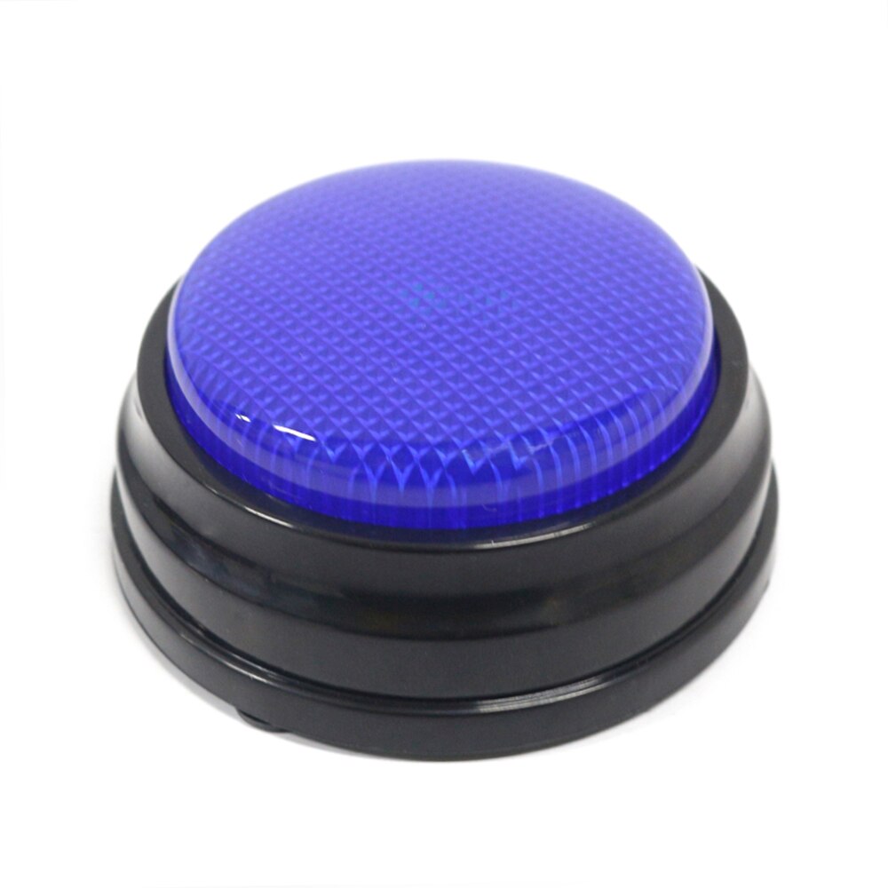 Recordable speech button Voice Recorder with LED learning resources Answer Buzzer Voice Recorder