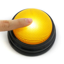 Load image into Gallery viewer, Recordable speech button Voice Recorder with LED learning resources Answer Buzzer Voice Recorder
