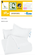 Load image into Gallery viewer, &quot;MUSK MUSK&quot; KIZZN Quilt Duvet Bed Cover Set 220x240
